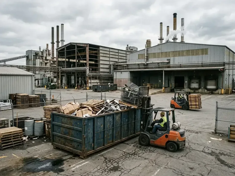 industrial-factory-scrap-conta-003 — frequently asked questions, Cheap Roll-off Dumpster Rentals in Parma, OH
